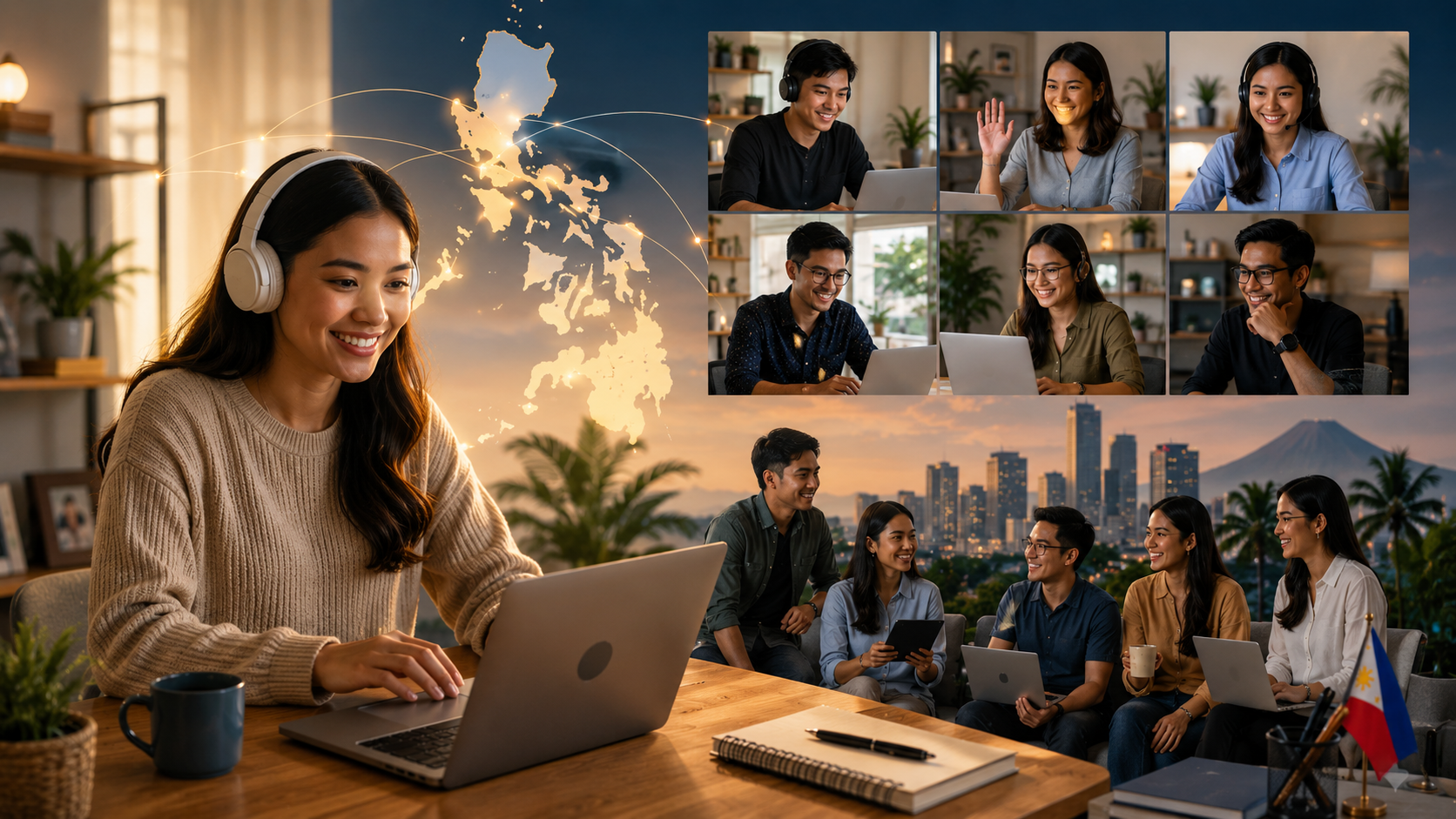 Filipino Talent & Community
