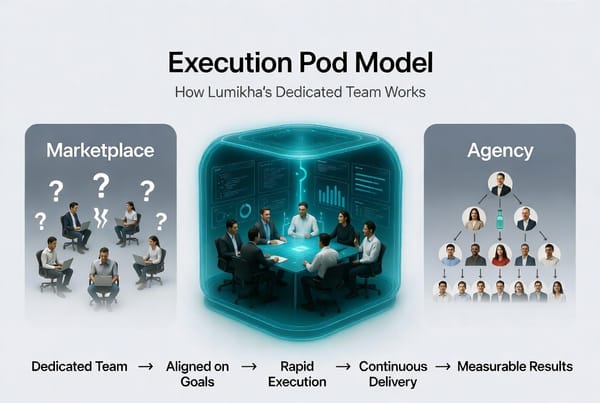 What is an Execution Pod? Pod vs. VA, How to structure a remote team?